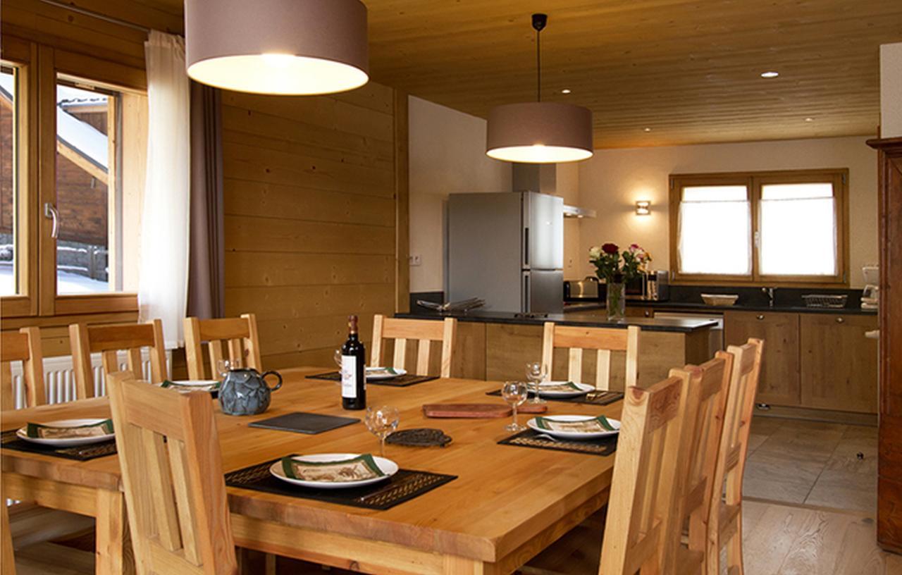 Odalys Chalet Levanna Occidentale Les Deux Alpes Exterior photo
