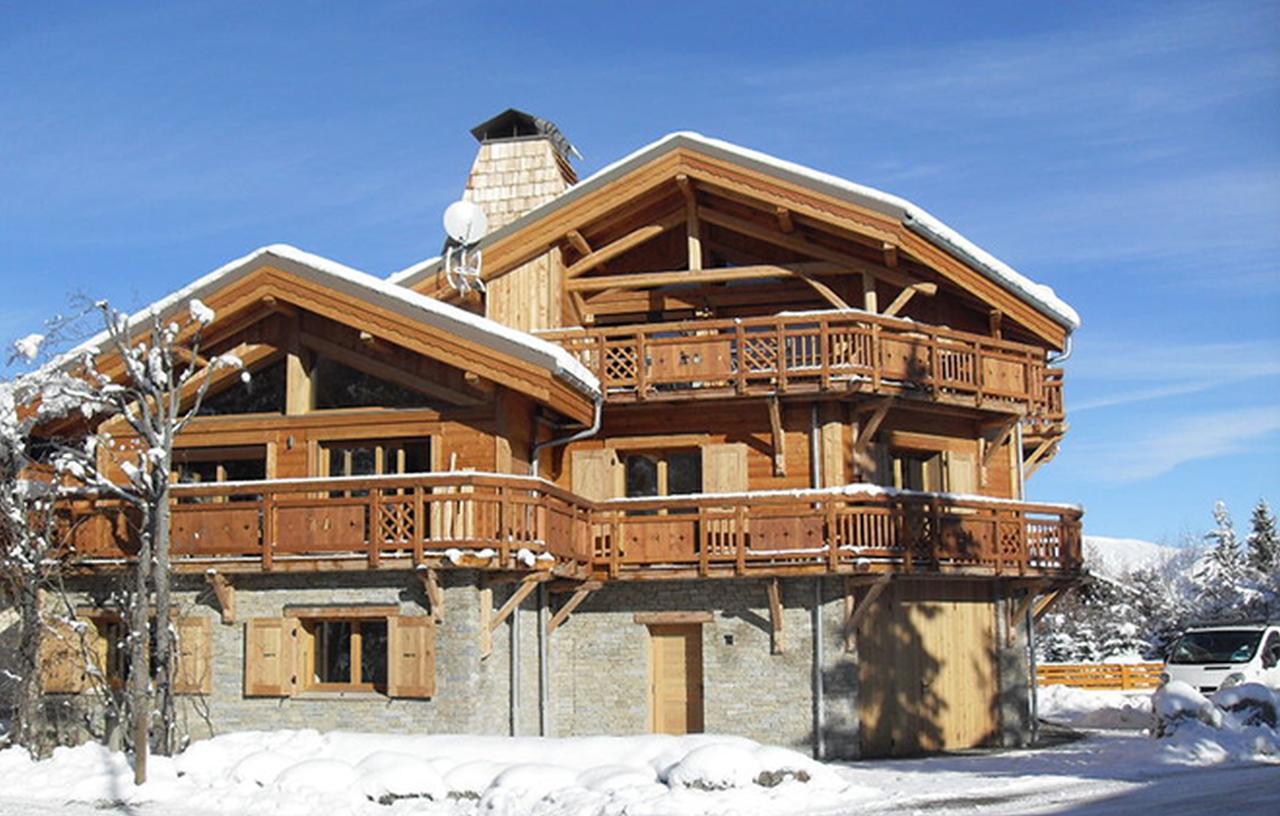 Odalys Chalet Levanna Occidentale Les Deux Alpes Exterior photo