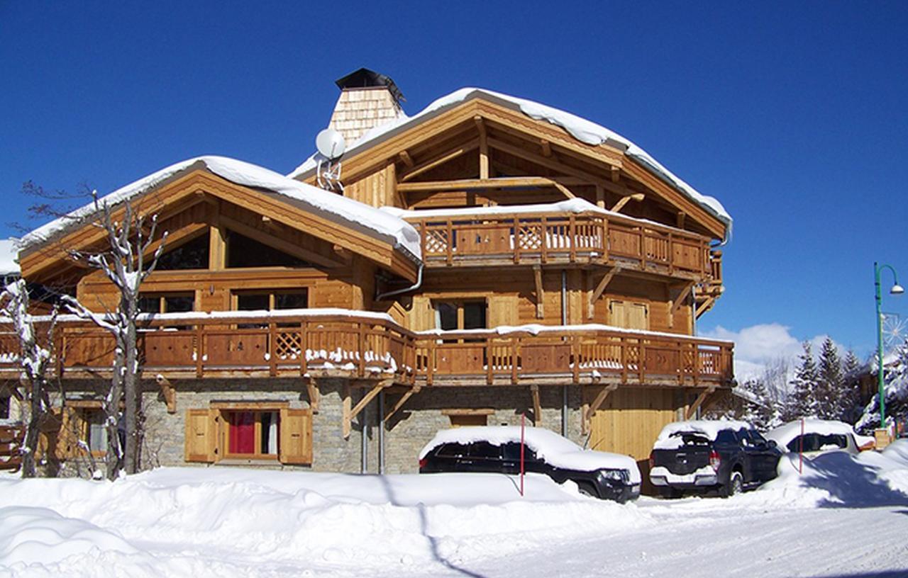 Odalys Chalet Levanna Occidentale Les Deux Alpes Exterior photo