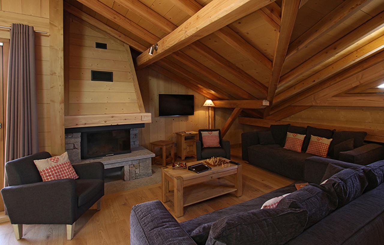 Odalys Chalet Levanna Occidentale Les Deux Alpes Exterior photo