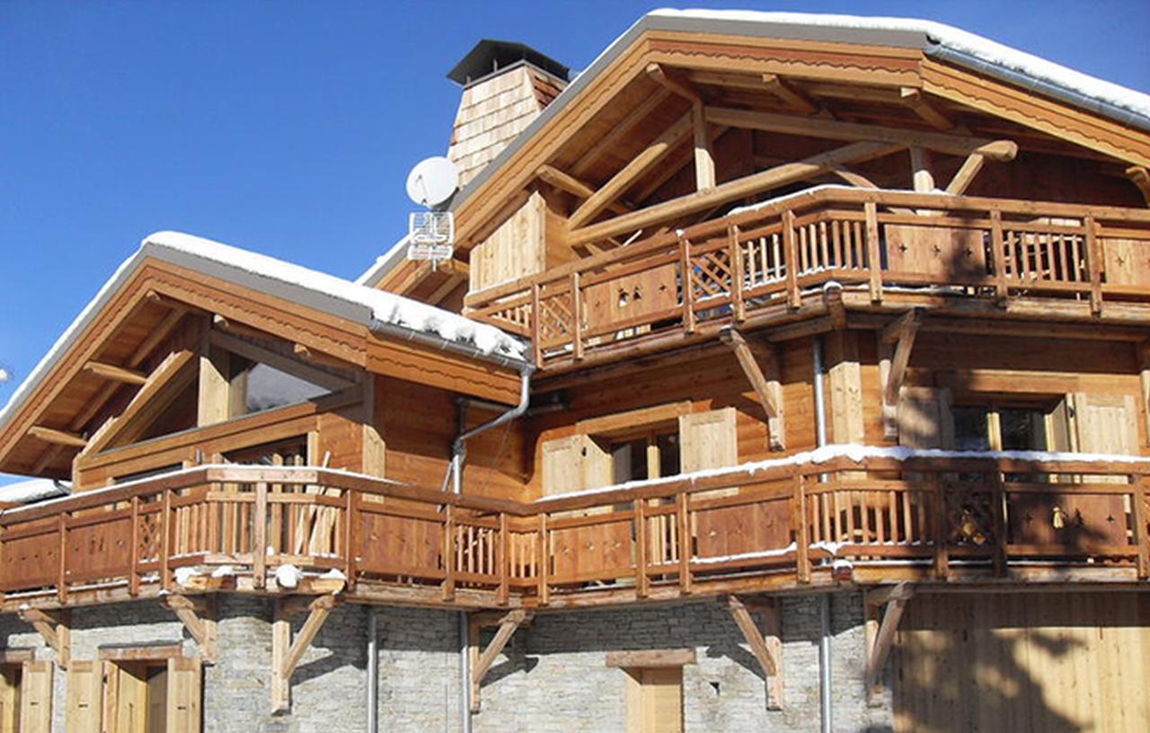 Odalys Chalet Levanna Occidentale Les Deux Alpes Exterior photo