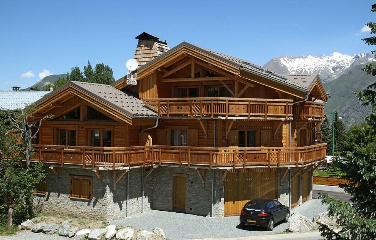 Odalys Chalet Levanna Occidentale Les Deux Alpes Exterior photo